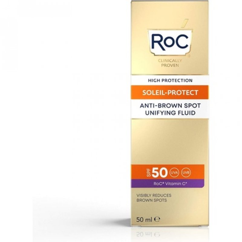 RoC Soleil-Protect Unifying Fluid Anti-Brown Spots SPF50 Face Sunscreen 50ml