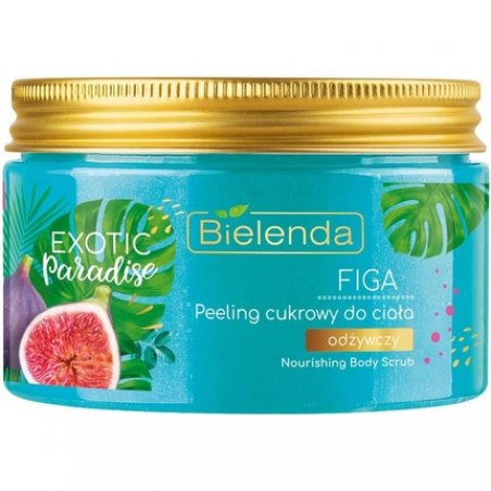 Bielenda Exotic Paradise Nourishing Fig Body Sugar Scrub 350g