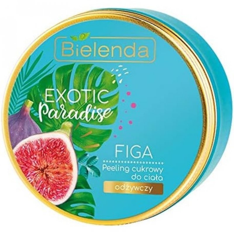 Bielenda Exotic Paradise Nourishing Fig Body Sugar Scrub 350g