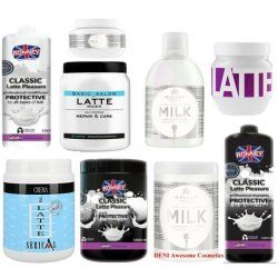 Kallos Serical Stapiz Ronney Latte Milk Hair Mask Shampoo Conditioner