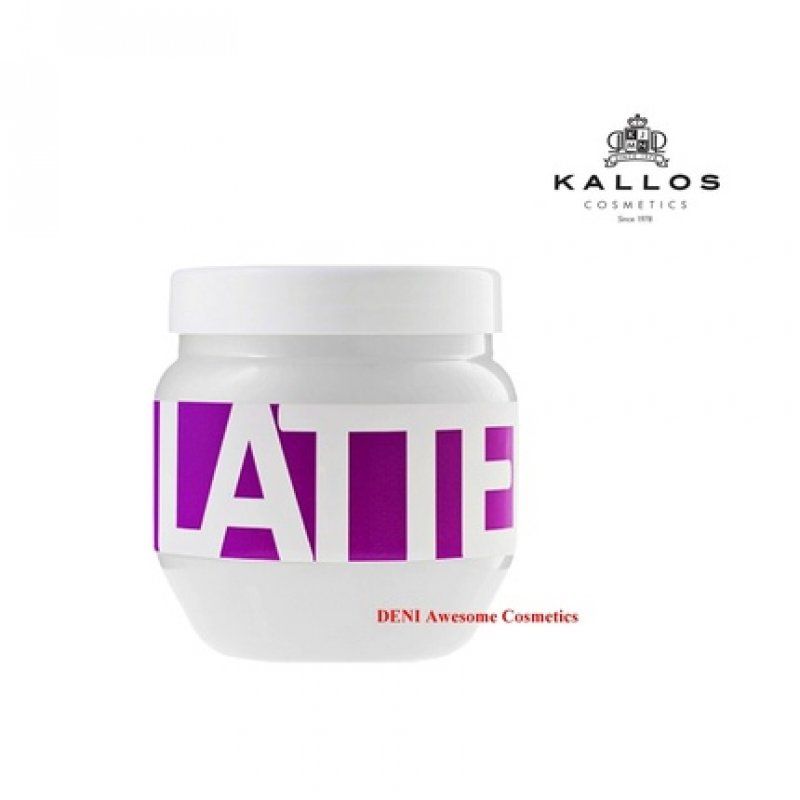 Kallos Serical Stapiz Ronney Latte Milk Hair Mask Shampoo Conditioner