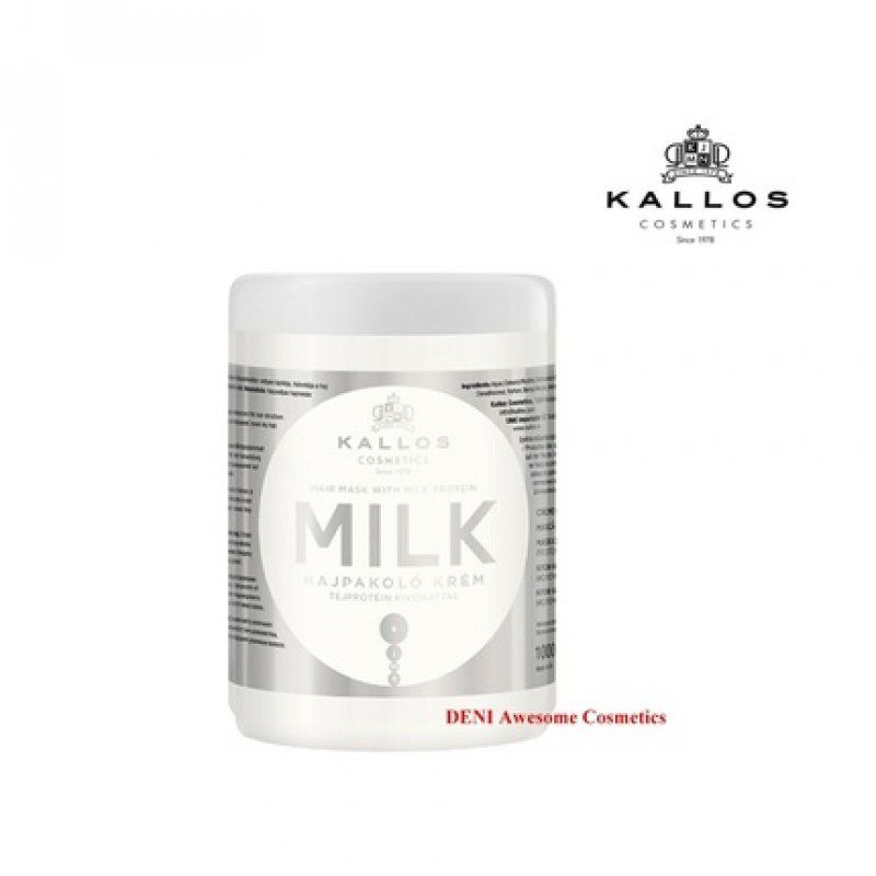 Kallos Serical Stapiz Ronney Latte Milk Hair Mask Shampoo Conditioner