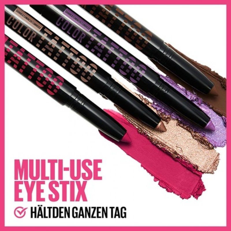 Maybelline New York Color Tattoo Eye Stix All-in-One Eyeliner Primer and Eyeshadow Stick 1.4g I Am Inspired
