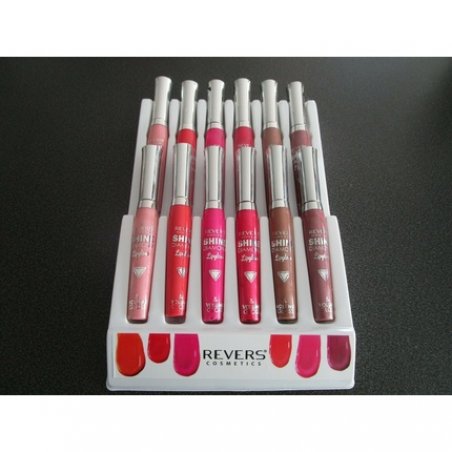 REVERS Cosmetics Shine Diamond Lip Gloss Non-Sticky Various Colors - NEW & SEALED