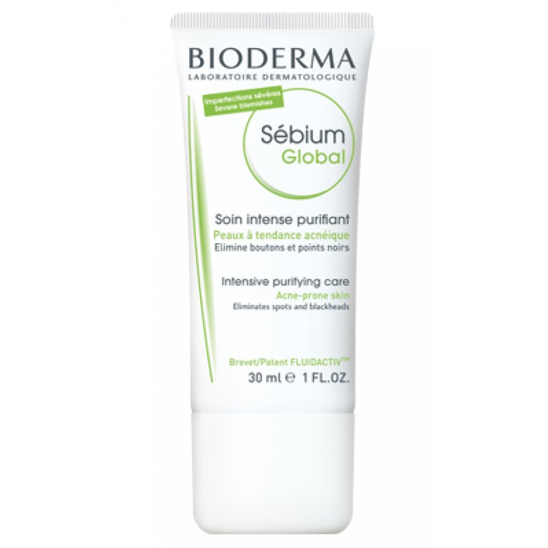 Bioderma Global Purifying Care Acne Prone Skins 30ml