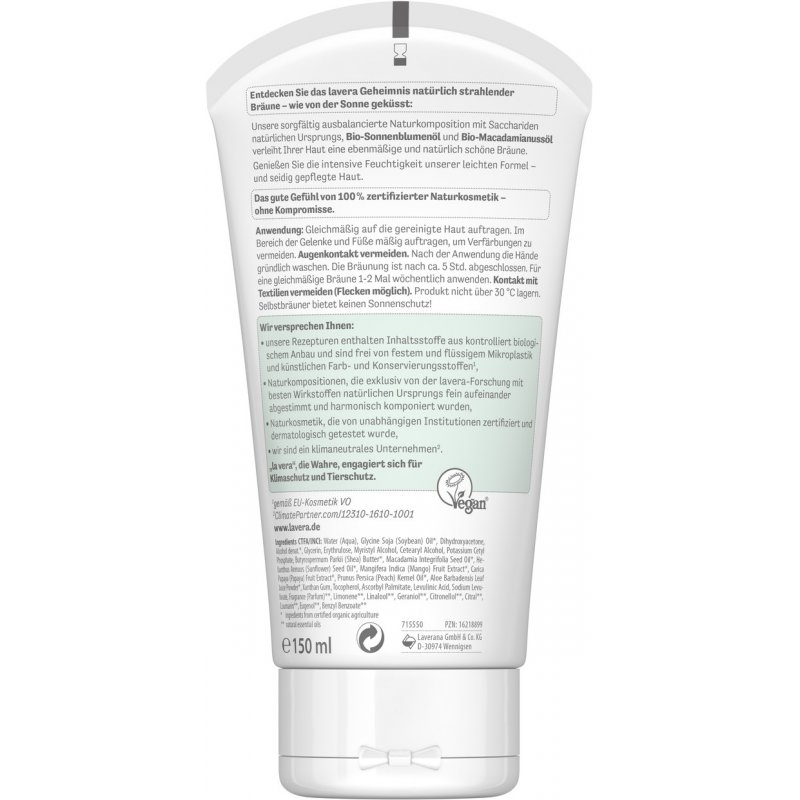 Self Tanning Lotion Body