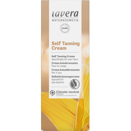 Lavera Crème Autobronzante 50 ml