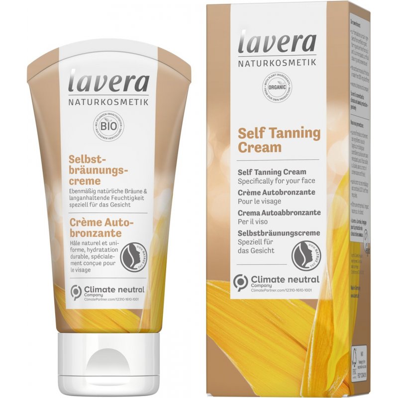 Lavera Crème Autobronzante 50 ml