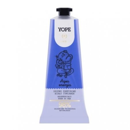 Yope Natural Hand Cream Soul Aqua Energia 50ml