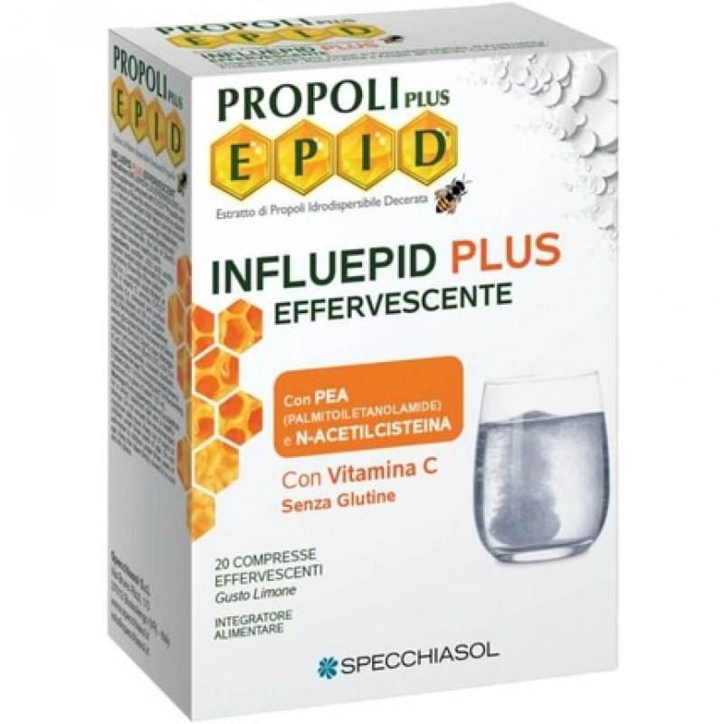Nutricosmetics Specchiaso Effervescent Influepid 20 Tablets