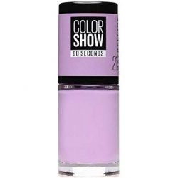 Maybelline Color Show Nail Polish 21 Lilac Wine 7ml