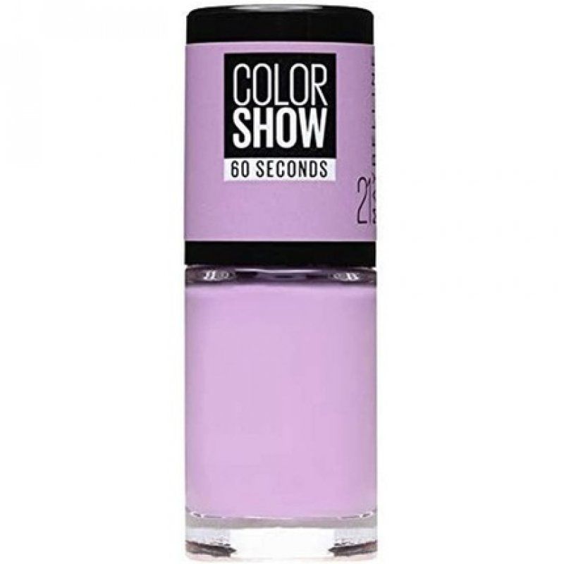 Maybelline Color Show Nail Polish 21 Lilac Wine 7ml