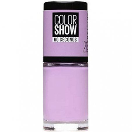 Maybelline Color Show Nail Polish 21 Lilac Wine 7ml