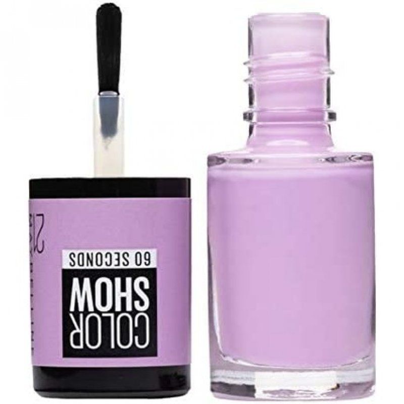 Maybelline Color Show Nail Polish 21 Lilac Wine 7ml