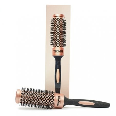 Professional Round Hairbrush Termix Evolution Gold Rose Ø32