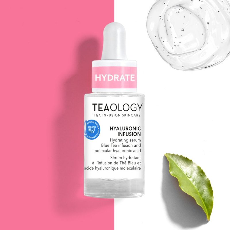 TEAOLOGY Skincare Hyaluronic Infusion Sérum visage 15 ml Femmes