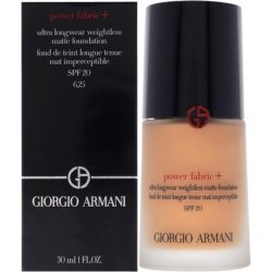 Giorgio Armani Power Fabric Plus Longwear Weightless Matte Foundation SPF 20 1oz