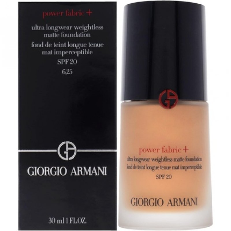 Giorgio Armani Power Fabric Plus Longwear Weightless Matte Foundation SPF 20 1oz