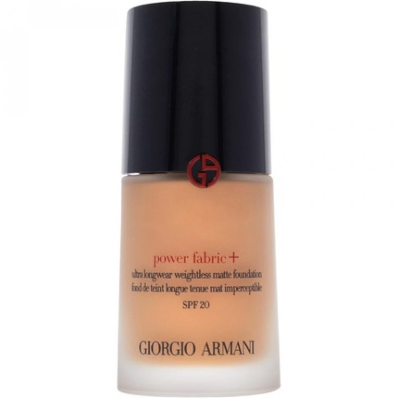 Giorgio Armani Power Fabric Plus Longwear Weightless Matte Foundation SPF 20 1oz