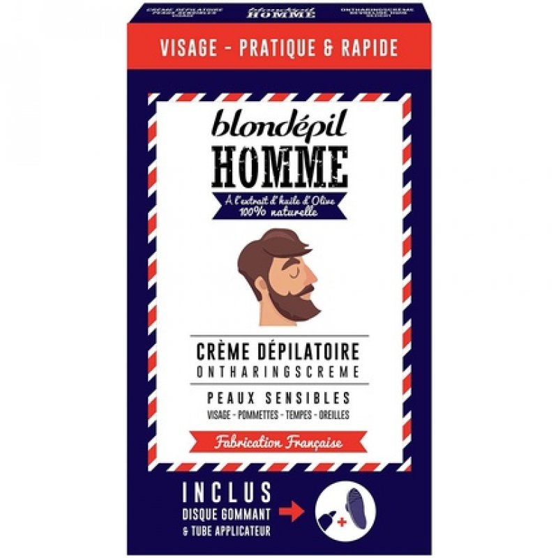 BLONDEPIL Depilatory Cream for Underarms and Body - 200ml