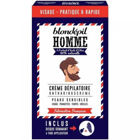 BLONDEPIL Depilatory Cream for Underarms and Body - 200ml