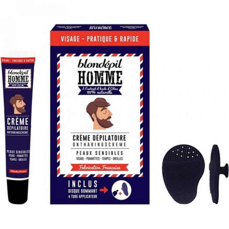 BLONDEPIL Depilatory Cream for Underarms and Body - 200ml