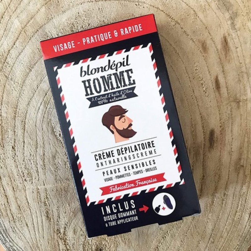 BLONDEPIL Depilatory Cream for Underarms and Body - 200ml