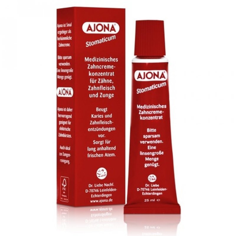 Ajona Stomatikum Toothpaste 25ml