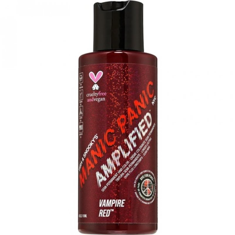 Manic Panic Amplified Cream Formula Vampire Red 118ml