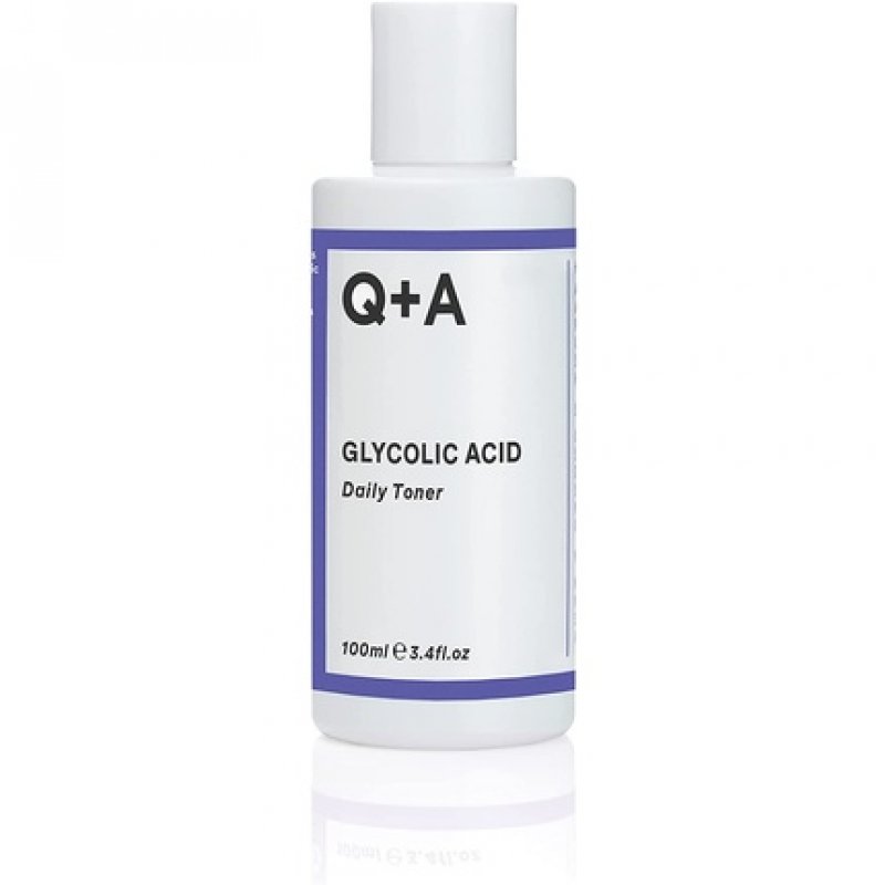 Q A Glycolic Acid Daily Toner with Super Hydrating and Brightening Ingredients 100ml
