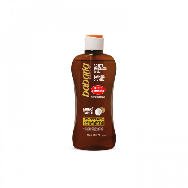 Babaria 31943 écran solaire et produit après soleil Huile de protection solaire Corps Adultes