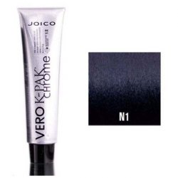 Joico Vero K-Pak Chrome Demi-Permanent Creme Color N1 Black