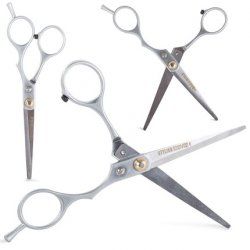 Ergonomic Vario Plus Hair Scissors Professional Styling Shears