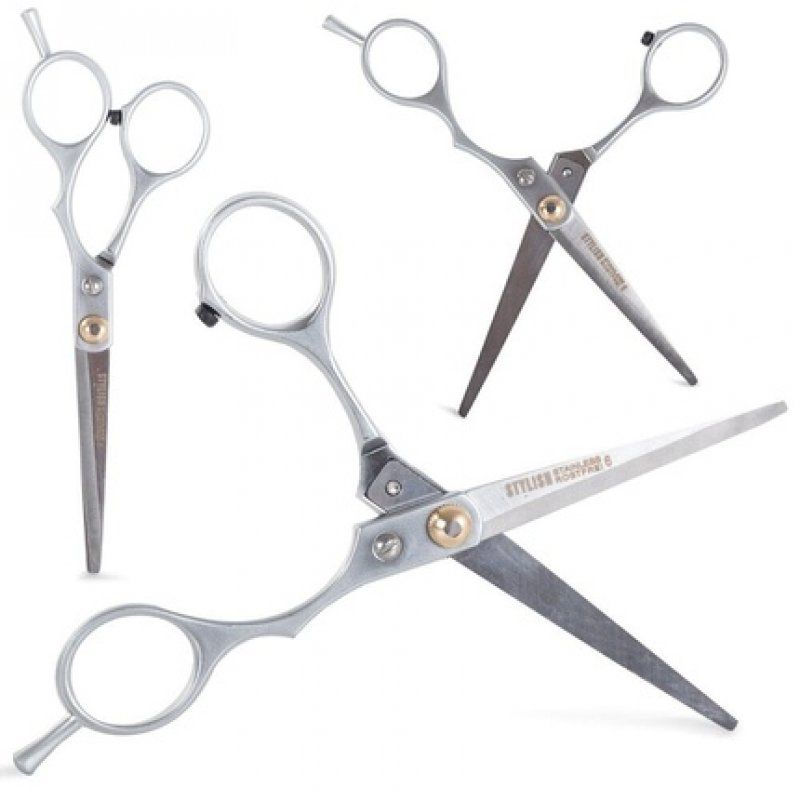 Ergonomic Vario Plus Hair Scissors Professional Styling Shears