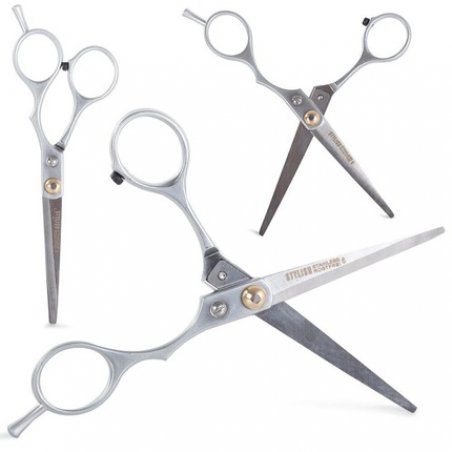 Ergonomic Vario Plus Hair Scissors Professional Styling Shears