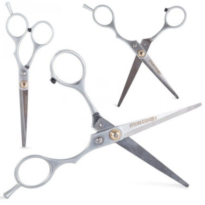 Ergonomic Vario Plus Hair Scissors Professional Styling Shears