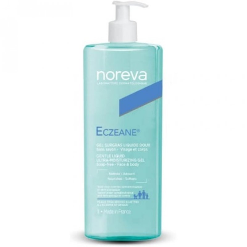 Noreva Eczeane Soft Liquid Surgras Gel 1 Litre