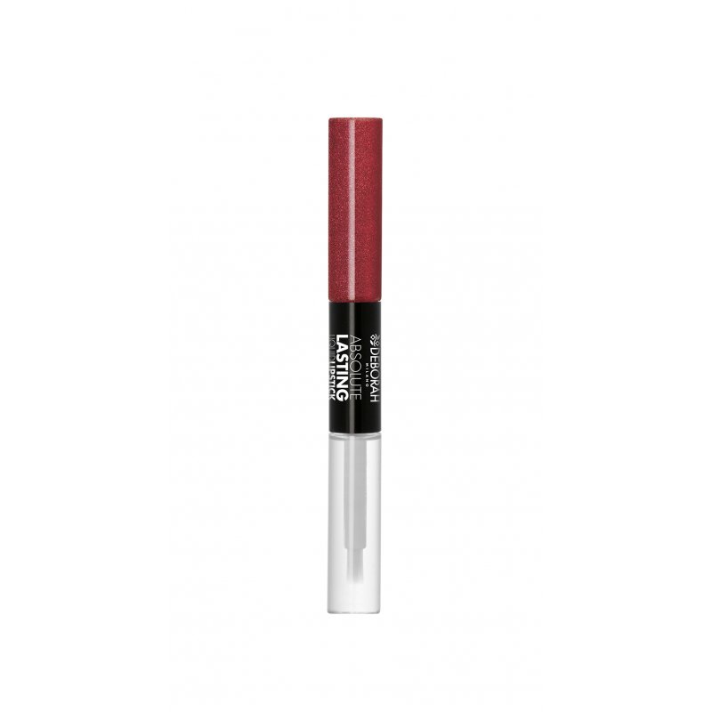 Absolute Lasting Liquid Lipstick Rossetto No. 11 Pearly Burg 4ml - Pack of 2