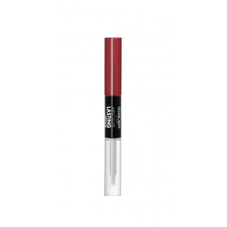 Absolute Lasting Liquid Lipstick Rossetto No. 11 Pearly Burg 4ml - Pack of 2