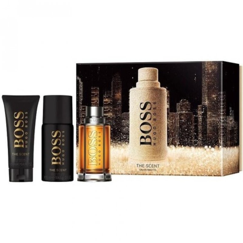 Hugo Boss The Scent Eau De Toilette Gift Set