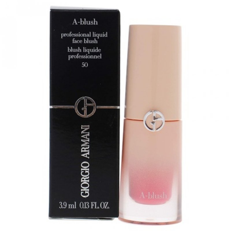 Giorgio Armani A-Blush Professional Liquid Face Blush No. 50 Rose Pastel 3.9ml