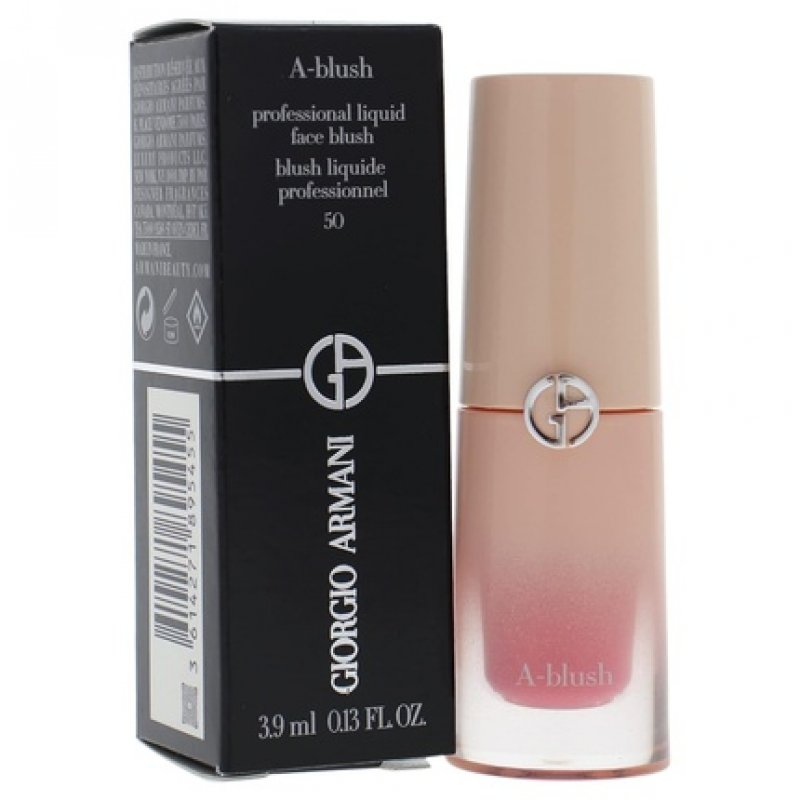 Giorgio Armani A-Blush Professional Liquid Face Blush No. 50 Rose Pastel 3.9ml
