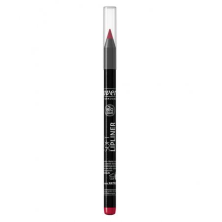 lavera Soft Lipliner Red 03 Smooth Creamy and Long-Lasting Formula Natural Cosmetics Makeup Organic Plant Ingredients
