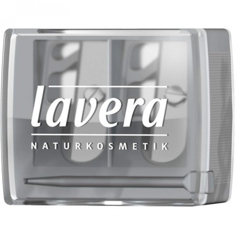 Lavera Duo Sharpener Pencil Sharpener for Eye and Lip Pencils