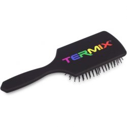 Termix Pride Edition Detangling Hairbrush Paddle Brush for Detangling Professional Hairbrush with LGBT Colors on Logo