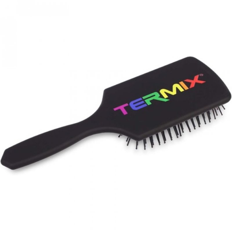 Termix Pride Edition Detangling Hairbrush Paddle Brush for Detangling Professional Hairbrush with LGBT Colors on Logo