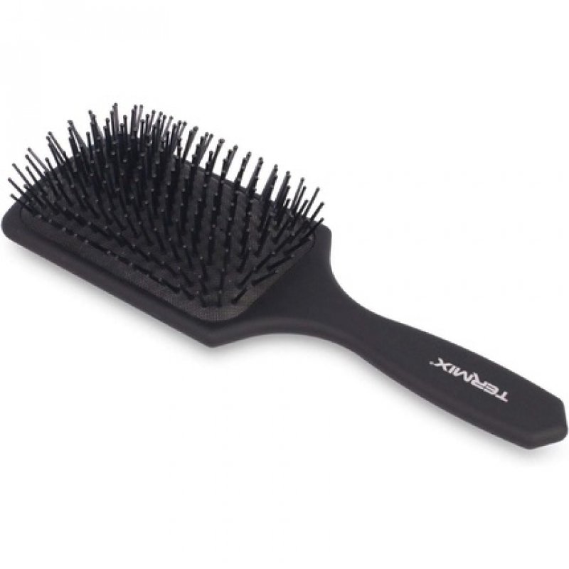 Termix Pride Edition Detangling Hairbrush Paddle Brush for Detangling Professional Hairbrush with LGBT Colors on Logo