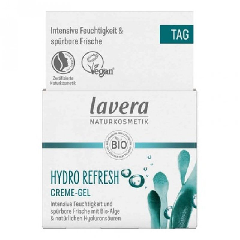 Lavera Hydro Refresh Cream Gel 50ml