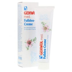 GEHWOL med Foot Deodorant Cream 125ml