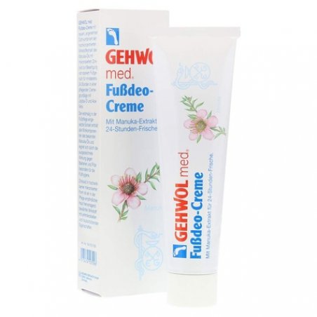 GEHWOL med Foot Deodorant Cream 125ml